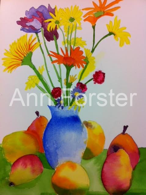 Flowers &amp; Fruit